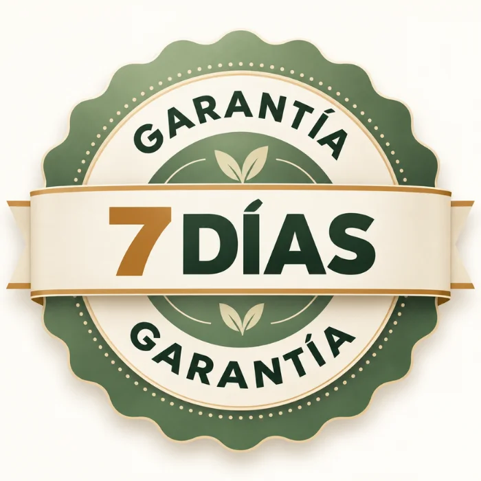 Sello de garantía de 7 días