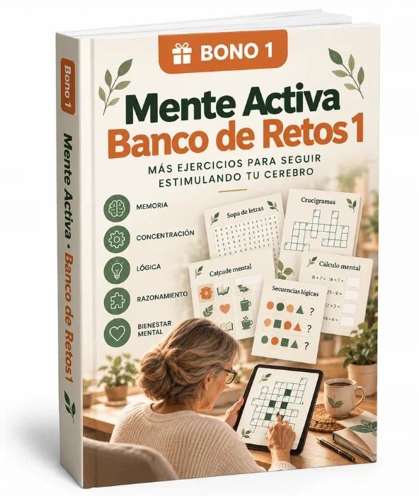 BANCO BLOQUE 1 — MEMORIA, ATENCIÓN Y CONCENTRACIÓN