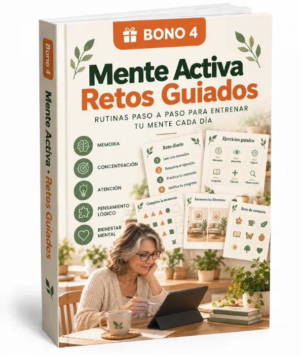 RETOS GUIADOS MENTE ACTIVA